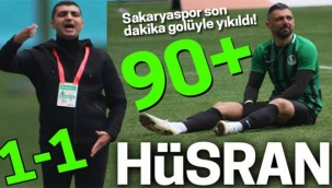 Son dakika golüyle 3 puandan olduk