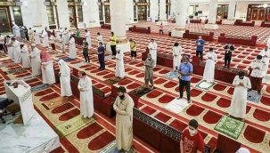 Suudi Arabistan'da teravih namazı 10 rekata indirildi