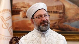 Ali Erbaş: "Tam kapanmada camilerimiz açık"