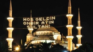 Bu gece sahura kalkıyoruz