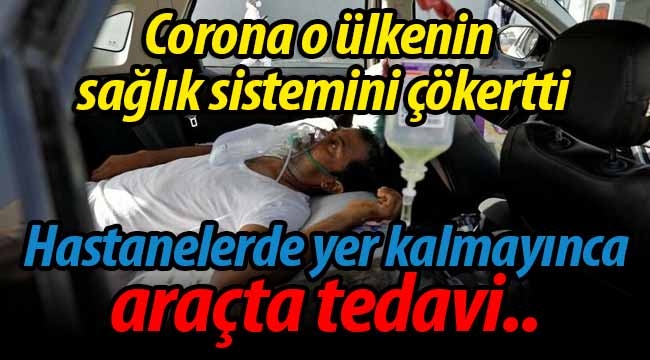 Corona o ülkenin sağlık sistemini çökertti