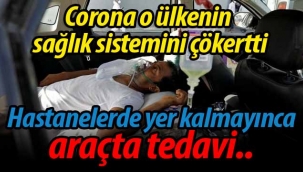 Corona o ülkenin sağlık sistemini çökertti