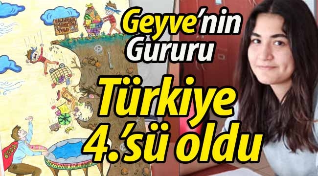 Geyve Anadolu Lisesi'nin büyük gururu