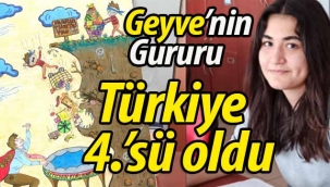 Geyve Anadolu Lisesi'nin büyük gururu