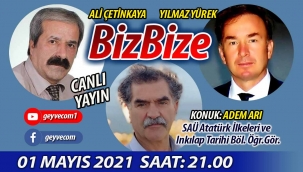 Geyve.com'dan yeni bir Canlı Yayın: BizBize..