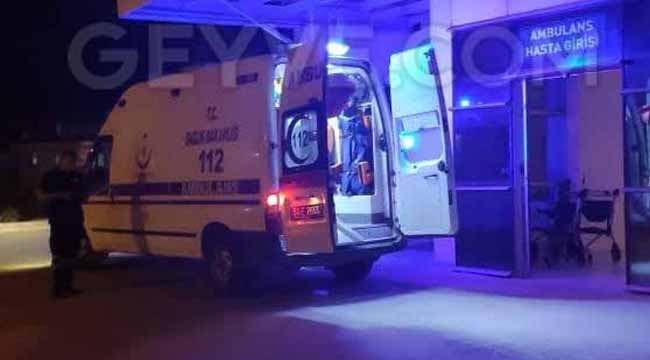 Geyve'de yaralanan işçi için tahkikat