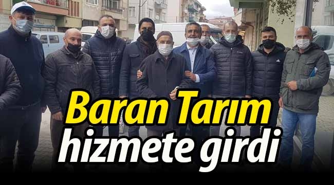 Geyve'de Baran Tarım hizmete girdi