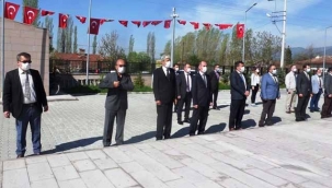 Geyve'de pandeminin gölgesinde 23 Nisan kutlaması