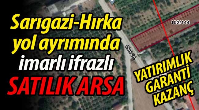 Geyve'de yatırımlık SATILIK ARSA!