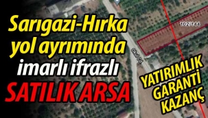 Geyve'de yatırımlık SATILIK ARSA!