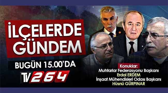 İlçelerde Gündem'de  'Kırsal mahalle' konusu işlenecek