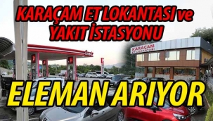 Karaçam'da Tesisde çalışacak ELEMAN ARANIYOR