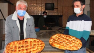 Kartallar Tadım Fırın'da Ramazan temposu