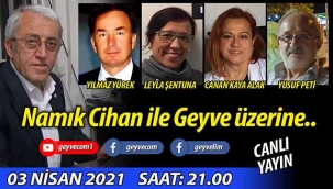 Namık Cihan ile Geyve üzerine.. / CANLI YAYIN (14.HAFTA)