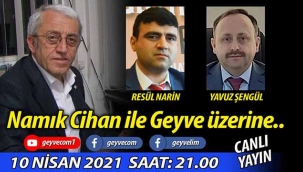 Namık Cihan ile Geyve üzerine.. / CANLI YAYIN (15.HAFTA)