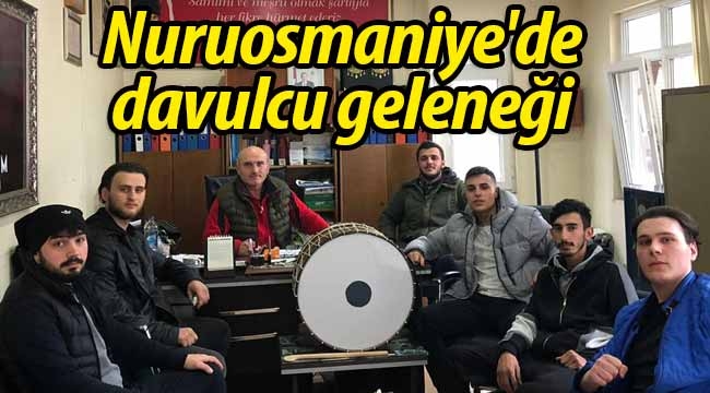 Nuruosmaniye'yi yine askere gidecekler uyandırıracak