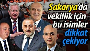 Sakarya'da vekillik yarışı başladı