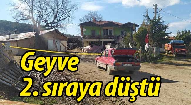 Vaka oranlarında Geyve 2. sıraya düştü