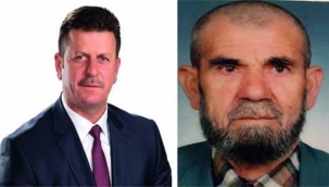 Başkan Bilal Soykan'ın baba acısı
