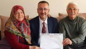 Başkan Mutlu Işıksu'nun baba acısı
