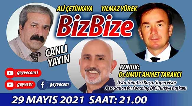 BizBize'nin konuğu Dr.Umut Ahmet Tarakcı