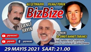 BizBize'nin konuğu Dr.Umut Ahmet Tarakcı