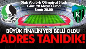 Büyük finalin yeri belli oldu!