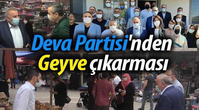 Deva Partisi'nden Geyve çıkarması