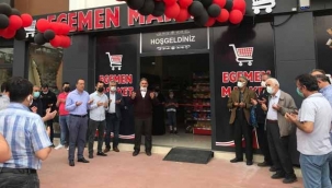 Egemen Market açıldı