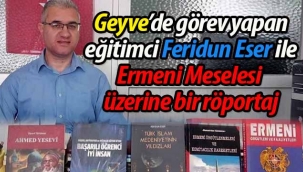 Ermeni Meselesi üzerine bir röportaj