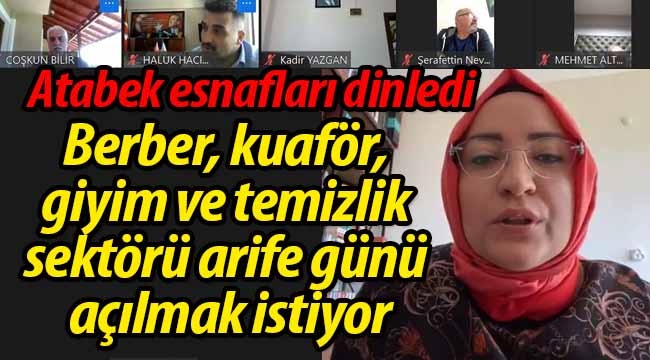 Esnaf, arife günü açılmak istiyor