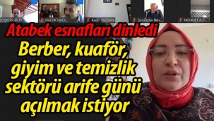 Esnaf, arife günü açılmak istiyor