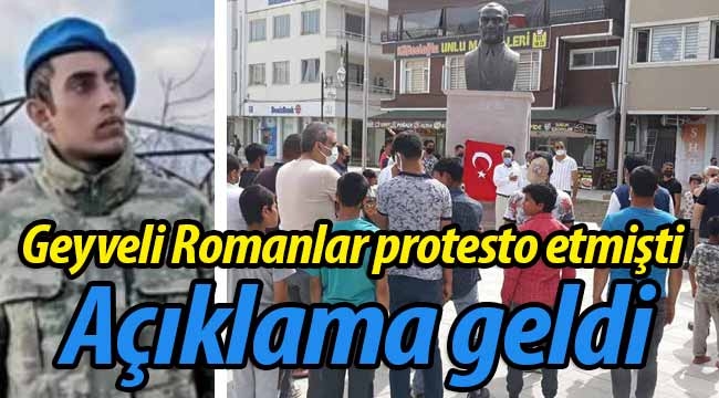 Geyve'de de protesto edilmişti.. Açıklama geldi