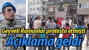 Geyve'de de protesto edilmişti.. Açıklama geldi