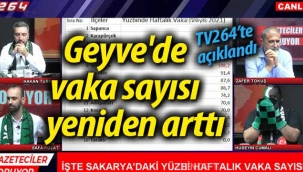 Geyve'de vakalar yeniden arttı