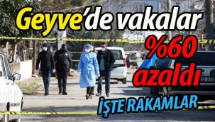 Geyve'de vakalar yüzde 60 düştü!
