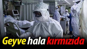 Geyve hala kırmızıda