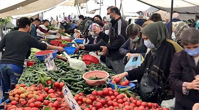 Halk pazarları Cumartesi günleri açık olacak