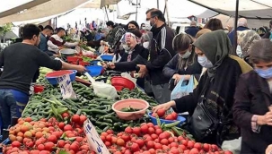 Halk pazarları Cumartesi günleri açık olacak