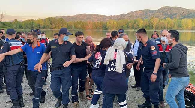 Mollaköy'de boğulan genç, acıya boğdu