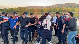 Mollaköy'de boğulan genç, acıya boğdu