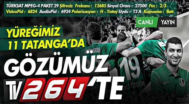 Sakaryaspor final için çıkıyor