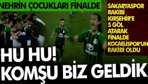 Sakaryaspor finalde!