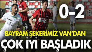 Sakaryaspor turun kapısını araladı! 0-2
