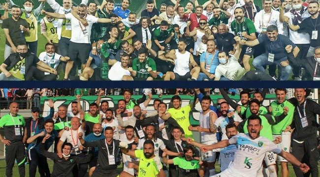 Sakaryaspor ve Kocaelispor 1. Lige mi yükseliyor?