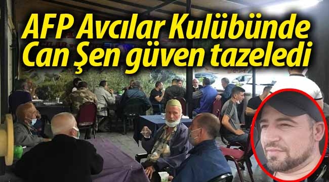 AFP Avcılar Kulübünde Can Şen güven tazeledi