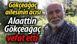 Alaattin Gökçeağaç vefat etti
