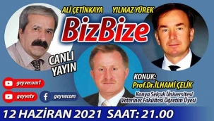 BizBize'nin konuğu Prof.Dr. İlhami Çelik