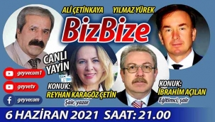 BizBize'nin konuğu Reyhan Karagöz Çetin ve İbrahim Açılan