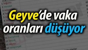 Geyve'de vakalar düşüyor!